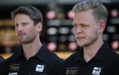 Magnussen says Haas driver clashes "blown out of proportion"