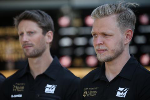 Magnussen says Haas driver clashes "blown out of proportion"