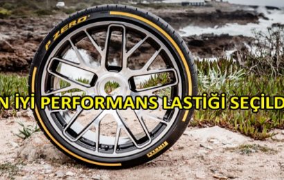 Pirelli P Zero En İyi Performans Lastiği Seçildi!