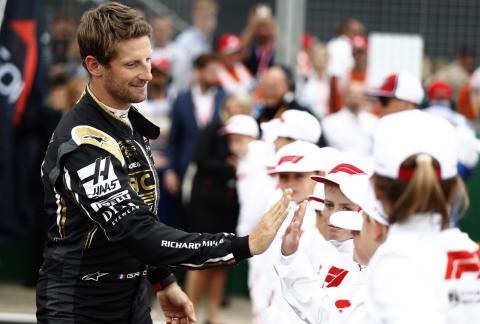 Grosjean more relaxed about F1 future than 12 months ago