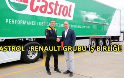 Renault Grubu, Global Çapta Tüm Servislerine Castrol Önerecek