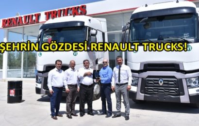 Renault Trucks’ın Mersinli Lojistik Şirketlerinin de İlgi Odağı