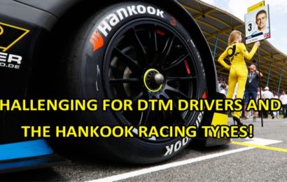 Rollercoaster at Brands Hatch Challenging For DTM Drivers And The Hankook Racing Tyres