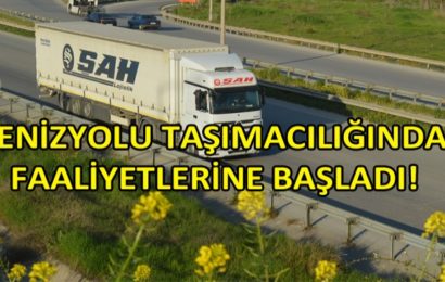 Şah Global Lojistik Çalışma Alanını Genişletti