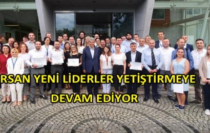 Tırsan Yeni Liderlerini Yetiştirmeye Devam Ediyor