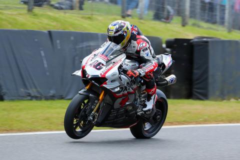 2019 BSB Cadwell park bsb   2.Antrenman Sonuçları