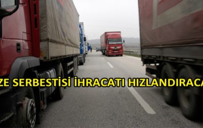 Türk Araçların İhracat Taşımaları 6 Ayda 3% Arttı