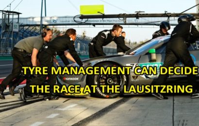 Tyre management can decide the race at the Lausitzring