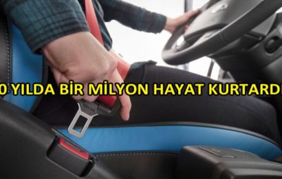 Volvo Trucks’ın 60 Yaşındaki Emniyet Kemeri Bugüne Kadar Bir Milyon Hayat Kurtardı