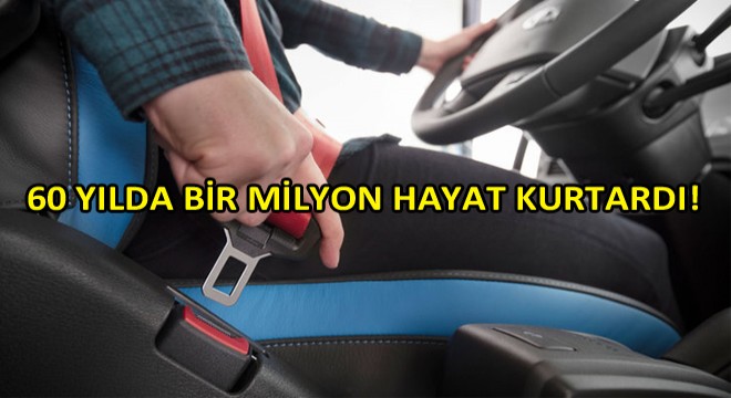 Volvo Trucks’ın 60 Yaşındaki Emniyet Kemeri Bugüne Kadar Bir Milyon Hayat Kurtardı Volvo Trucks’ın 60 Yaşındaki Emniyet Kemeri Bugüne Kadar Bir Milyon Hayat Kurtardı