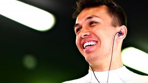 Albon ‘keeping feet on ground’ for Spa Red Bull debut