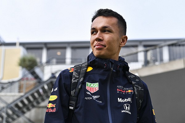 Albon: “Red Bull’a yükselme hızım oldukça gülünç”
