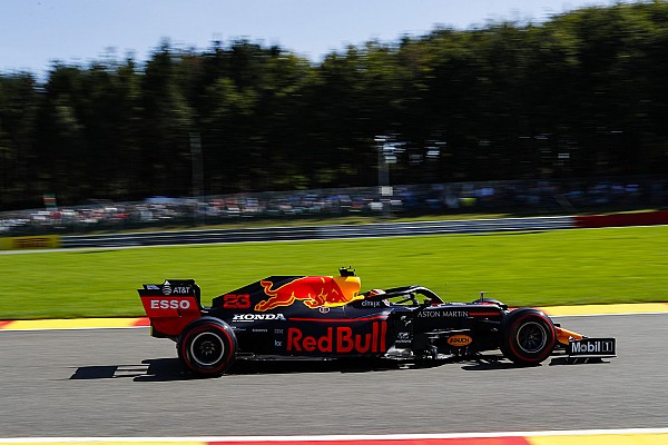 Albon, Red Bull’daki ilk gününden mutlu ayrıldı Albon, Red Bull’daki ilk gününden mutlu ayrıldı