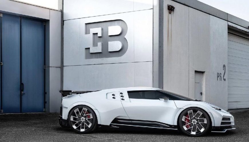 Bugatti 110. yılına özel olan otomobilini tanıttı! Bugatti 110. yılına özel olan otomobilini tanıttı!