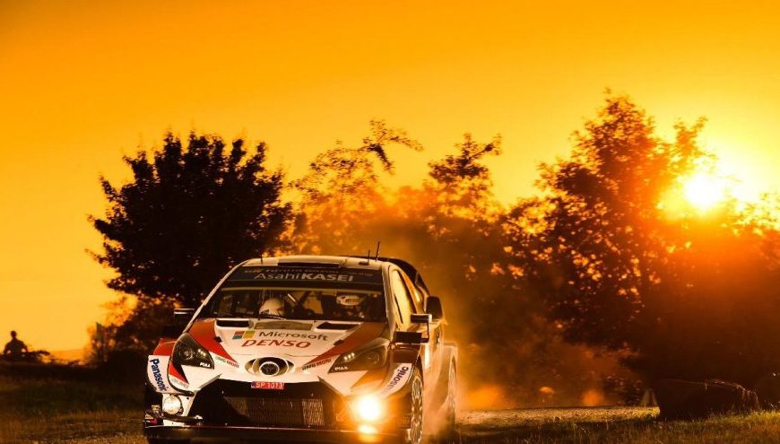 Toyota’dan hat-trick Toyota’dan hat-trick