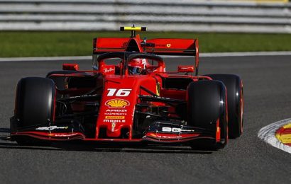 Belçika Yarış 2. antrenman: Leclerc, Vettel’in önünde lider