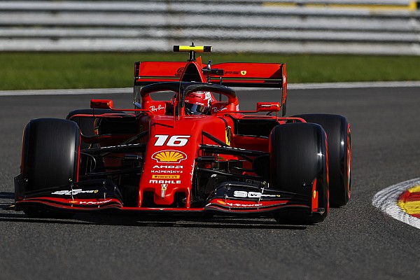 Belçika Yarış 2. antrenman: Leclerc, Vettel’in önünde lider