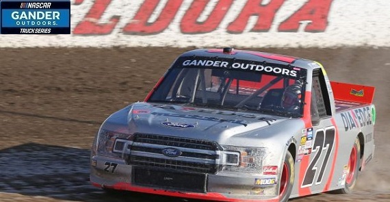 2019 Nascar Gander Outdoors Truck Round 15 Eldora Tekrar izle