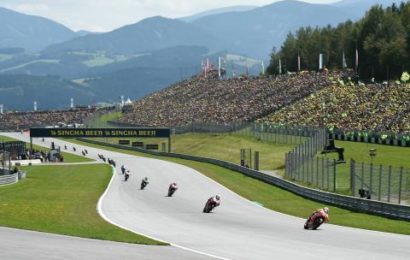 Austrian MotoGP – Friday LIVE!