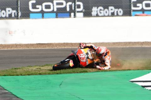 Marquez: Some bad luck in the past… Marquez: Some bad luck in the past…