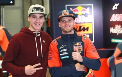 Moto2: KTM signs Lecuona to replace Binder in 2020