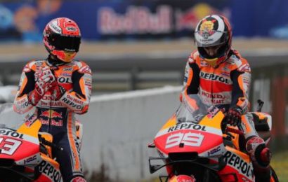 Marquez: Lorenzo needs to stay, win with Honda