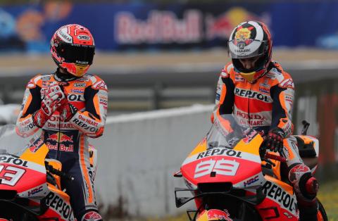 Marquez: Lorenzo needs to stay, win with Honda