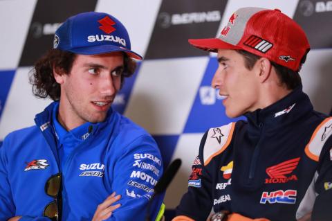 Rins: 'Marquez has no respect for other riders' Rins: 'Marquez has no respect for other riders'