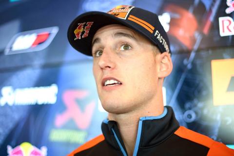 Espargaro hints at engine upgrade, fitness better Espargaro hints at engine upgrade, fitness better