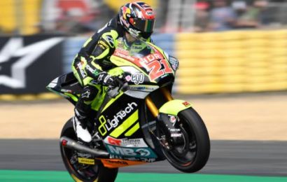 Moto2 Silverstone – Free Practice (1) Results