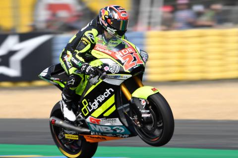 Moto2 Silverstone – Free Practice (1) Results