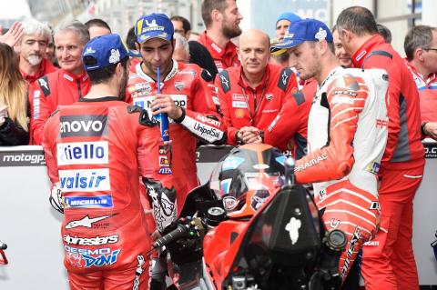 Ducati: Four GP20 bikes gives fair, positive competition