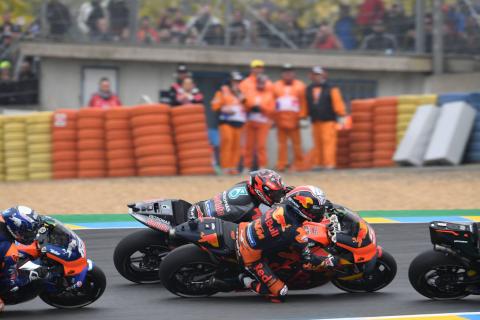 Zarco 'hungry to come back' to MotoGP