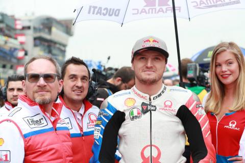 Miller, Pramac Ducati “pretty much shaken hands” on new deal Miller, Pramac Ducati “pretty much shaken hands” on new deal