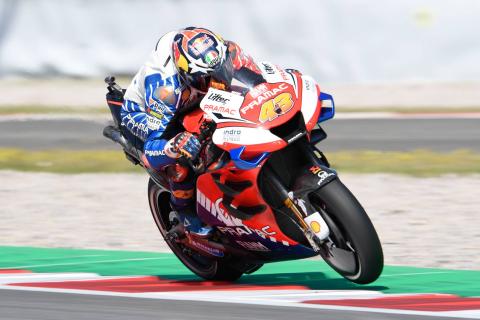 Misano MotoGP test times – Friday (3pm)