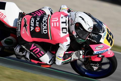 Moto3 Austria: Fenati on fire for pole position