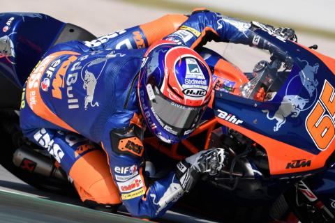 Moto2 Austria – Warm-up Results Moto2 Austria – Warm-up Results