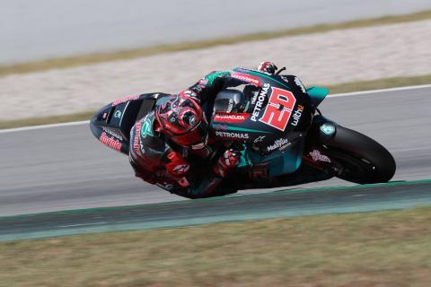 Misano MotoGP test times – Friday (FINAL)
