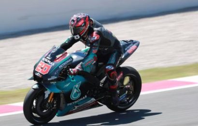 Quartararo: We are fast but test order not true reflection
