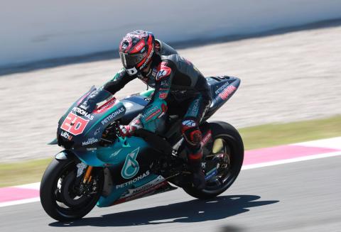 Quartararo: We are fast but test order not true reflection Quartararo: We are fast but test order not true reflection