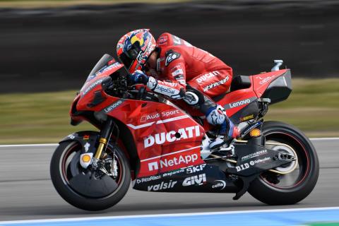 Dovizioso denies Marquez in final moments of Austria FP1