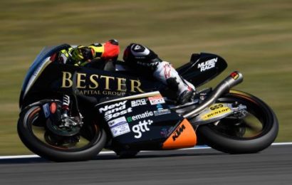 Moto3 Brno – Free Practice (1) Results