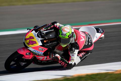 Moto3 Great Britain – Free Practice (1) Results