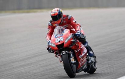 Dovizioso edges Marquez in FP1 as MotoGP summer break ends