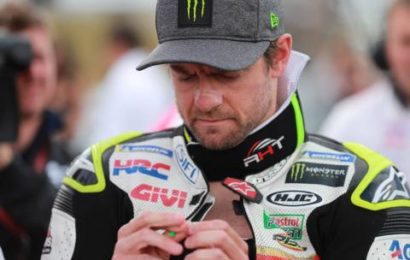 Crutchlow: My body hurts