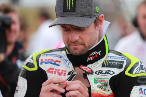 Crutchlow: My body hurts Crutchlow: My body hurts