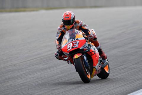 Marquez: Same mentality, continue different Honda chassis runs Marquez: Same mentality, continue different Honda chassis runs