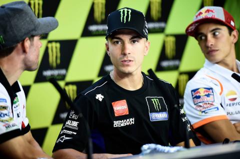 Vinales still with “nothing to lose” after recent resurgence Vinales still with “nothing to lose” after recent resurgence