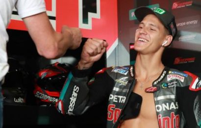 Quartararo: Arms no problem, tyres the difficulty