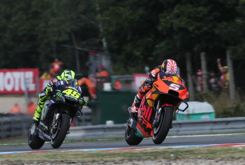 Rossi sees Zarco similarities to his Ducati spell Rossi sees Zarco similarities to his Ducati spell